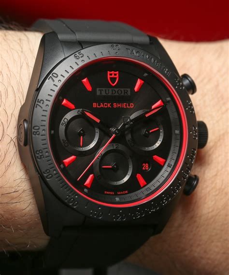 tudor black shield replica|tudor black shield ceramic.